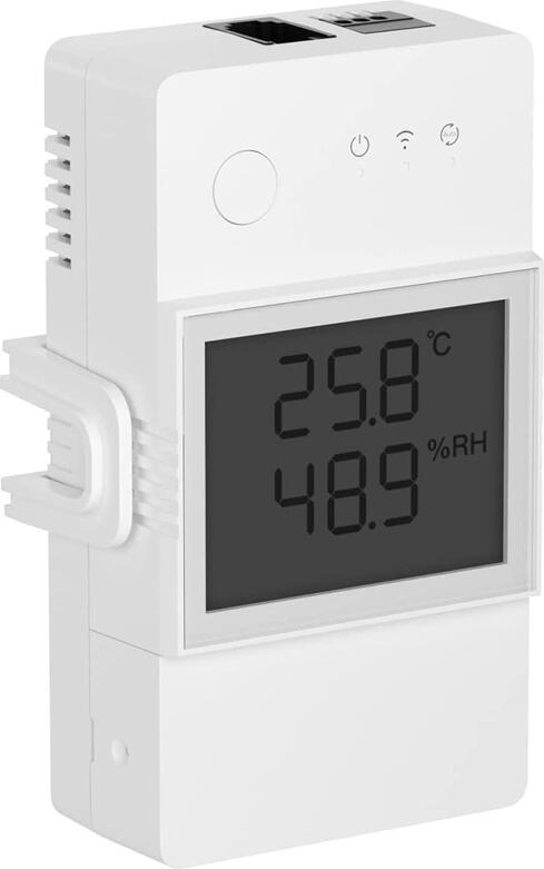 Sonoff Wi-Fi Smart Temperature and Humidity Monitoring Switch TH Elite THR316D 16A