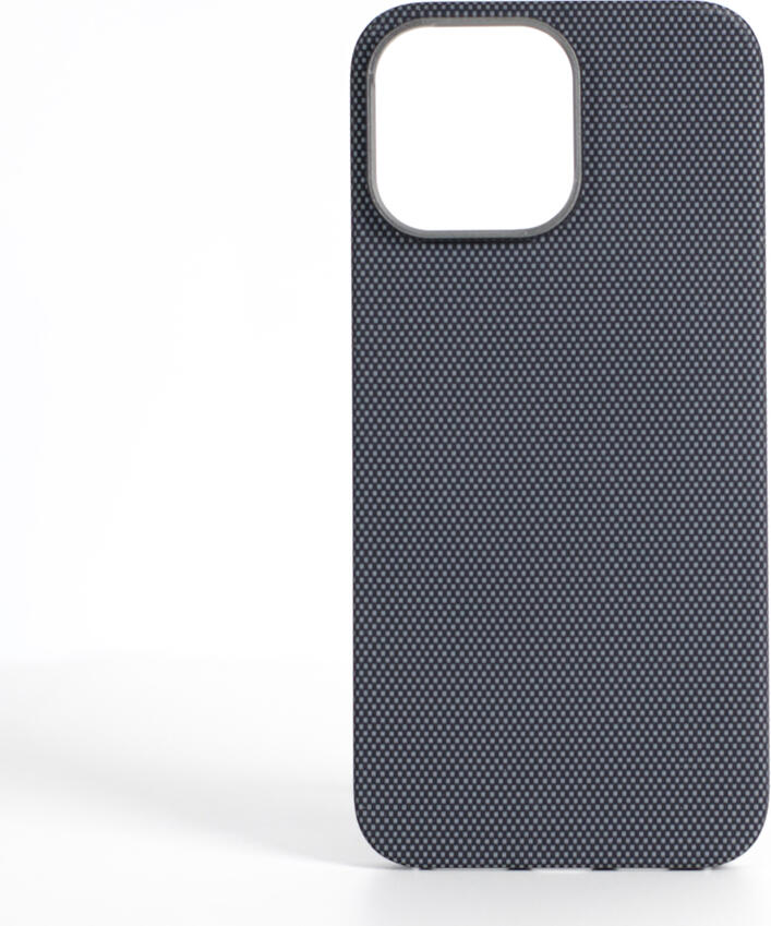 VANTA Carbon Ring Plain 600D Magsafe Case for iPhone 16 Pro, 600D Carbon Fiber Slim Shockproof Cover, Fingerprint and Scratch Resistant