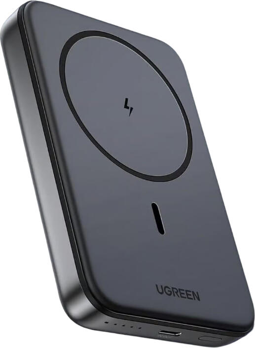UGREEN Power Bank Mini Magnetic Wireless Qi 10000mAh, 20W, Space Grey