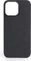 VANTA Carbon Ring Weaving M MagSafe Case for iPhone 16 Pro Max and iPhone 16, M-Black Woven Carbon Fiber TPU Shockproof Slim Cover, Matte Finish