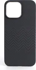 VANTA Case Carbon Ring Weaving M Magsafe for iPhone 16, M-Black