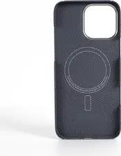 VANTA Case Carbon Ring Plain 600D Magsafe for iPhone 16, Plain White