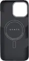 Чехол VANTA Carbon Silkscreen Fleck MagSafe для iPhone 16, ударопрочный защитный кейс из углеродного волокна и TPU с магнитным кольцом
