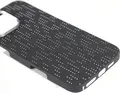 Чехол VANTA Carbon Silkscreen Fleck MagSafe для iPhone 16, ударопрочный защитный кейс из углеродного волокна и TPU с магнитным кольцом