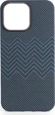 VANTA Case Carbon Ring Weaving M Magsafe for iPhone 16, M-Blue