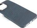Чехол VANTA Carbon Ring Weaving M MagSafe для iPhone 16 Pro, противоударный кейс из углеродного волокна и TPU с магнитным кольцом