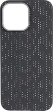 VANTA Case Carbon Silkscreen Fleck Magsafe for iPhone 16 Pro Max, Galaxy White