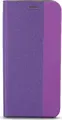 WOO Shell Flip Nylon Case for Oppo A5 4G, Shockproof Book Cover with Foldable Stand, Wear-Resistant Textile Full Body Protection