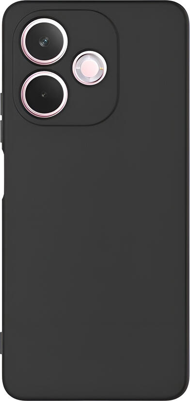 Чехол WOO Silicone Neo Soft для Oppo A5 PRO, цвет черный, защитный мягкий силиконовый кейс с точными вырезами