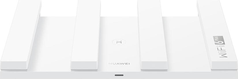 Huawei WiFi AX3 WS7100-25 Dual-Band Wi-Fi 6 Router, 2976 Mbps, Gigahome Dual-Core 1.2 GHz, MU-MIMO, 160 MHz, Huawei Mesh+, WPA3 Security, White