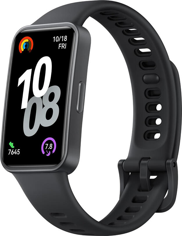 Фитнес-браслет Huawei Band 11 Pro NOR.819, AMOLED экран 1.62 дюйма 2000 нит, мониторинг пульса SpO2 и сна TruSleep, водонепроницаемость 5 ATM, черный
