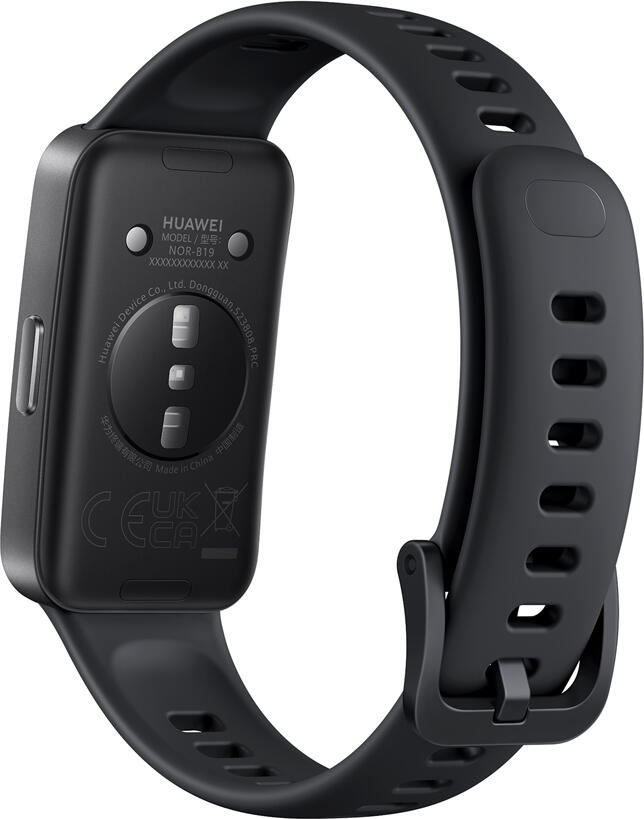 Фитнес-браслет Huawei Band 11 Pro NOR.819, AMOLED экран 1.62 дюйма 2000 нит, мониторинг пульса SpO2 и сна TruSleep, водонепроницаемость 5 ATM, черный