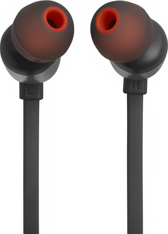 JBL Tune 310C USB-C Wired In-Ear Headphones - Black, with Hi-Res Audio, 9mm Dynamic Drivers, Pure Bass Sound, In-line Remote and Microphone