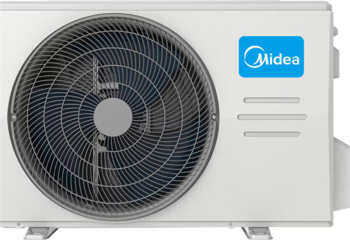 Midea Xtreme Inverter Lite Split Air Conditioner, 24,000 BTU/h, R32 Refrigerant, Energy Class A++, Built-in Wi-Fi, Ionizer, Heating down to -15°C, Cooling up to +50°C