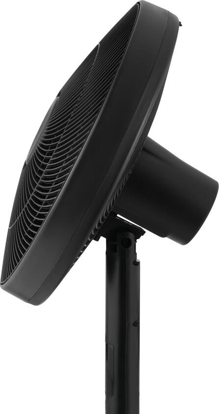 Noveen F535 X-Line 2-in-1 Standing and Desk Fan, 40 cm, 55W, 4 Speed Modes, Digital LED Display, Programmable Timer, Remote Control, Black