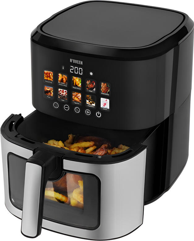 NOVEEN Air Fryer AF770 6.5L X-LINE