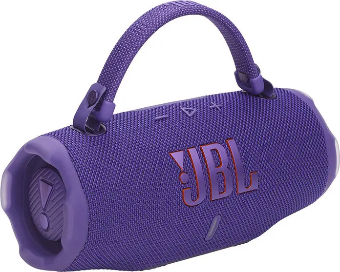 Boxa Portabila JBL Charge 6 Bluetooth, Purple, Rezistenta la Apa si Praf IP68, Putere Totala 45W RMS, Autonomie 28h, AI Sound Boost, Auracast, Powerbank
