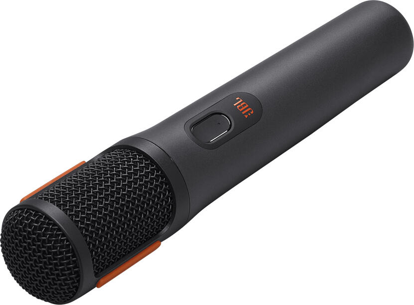 JBL Partybox Wireless Microphone Set, Dual Cardioid Dynamic Microphones with 6.35mm Receiver Dongle, 20h Battery Life, 30m Range for JBL PartyBox Speakers