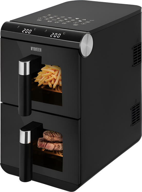 NOVEEN Air Fryer AF5050 DoubleCrisp 11L X-LINE