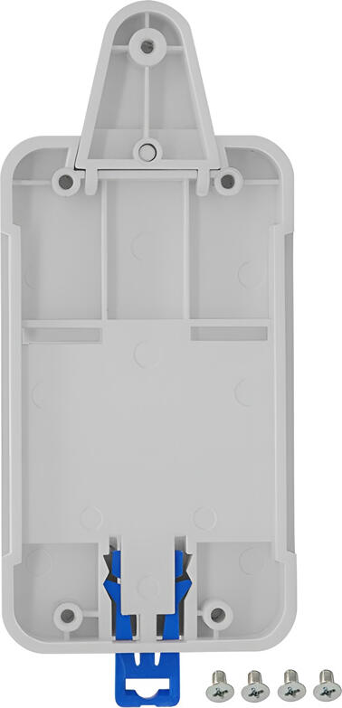 Sonoff DR DIN Rail Tray, V0 Fire-Retardant ABS Plastic Mounting Bracket for Sonoff Basic R2, POW, TH16, Dual R2 Modules, Gray, 113x51x10mm