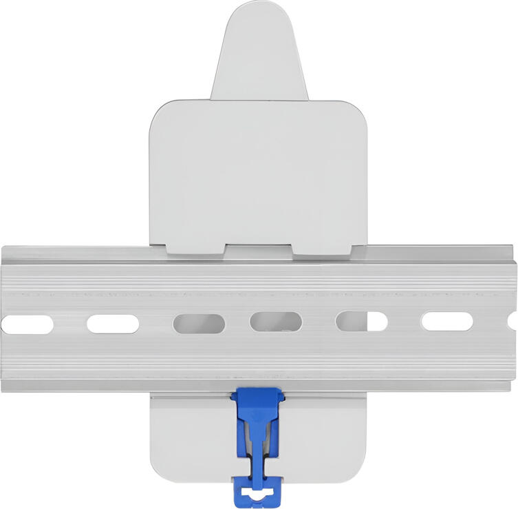 Sonoff DR DIN Rail Tray, V0 Fire-Retardant ABS Plastic Mounting Bracket for Sonoff Basic R2, POW, TH16, Dual R2 Modules, Gray, 113x51x10mm