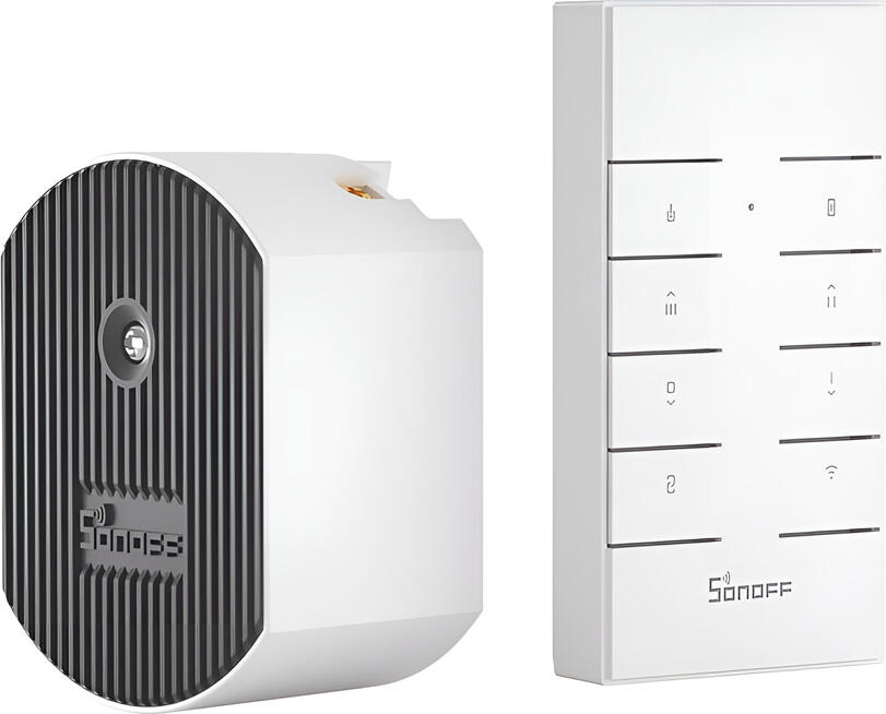 Sonoff D1 Smart Dimmer Switch, Wi-Fi 2.4GHz & RF 433.92MHz, Matter Support, Voice Control, for Dimmable LED and Incandescent Lights, 100-240V AC