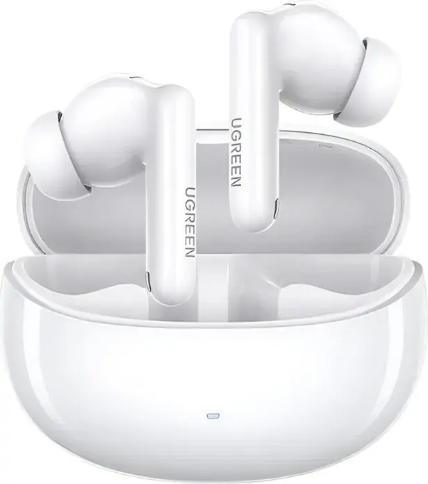 Беспроводные наушники UGREEN HiTune T3 Pro ANC (WS206), Bluetooth 5.4, активное шумоподавление 38дБ, 4 микрофона AI ENC, драйвер 10мм, до 30ч работы, USB-C