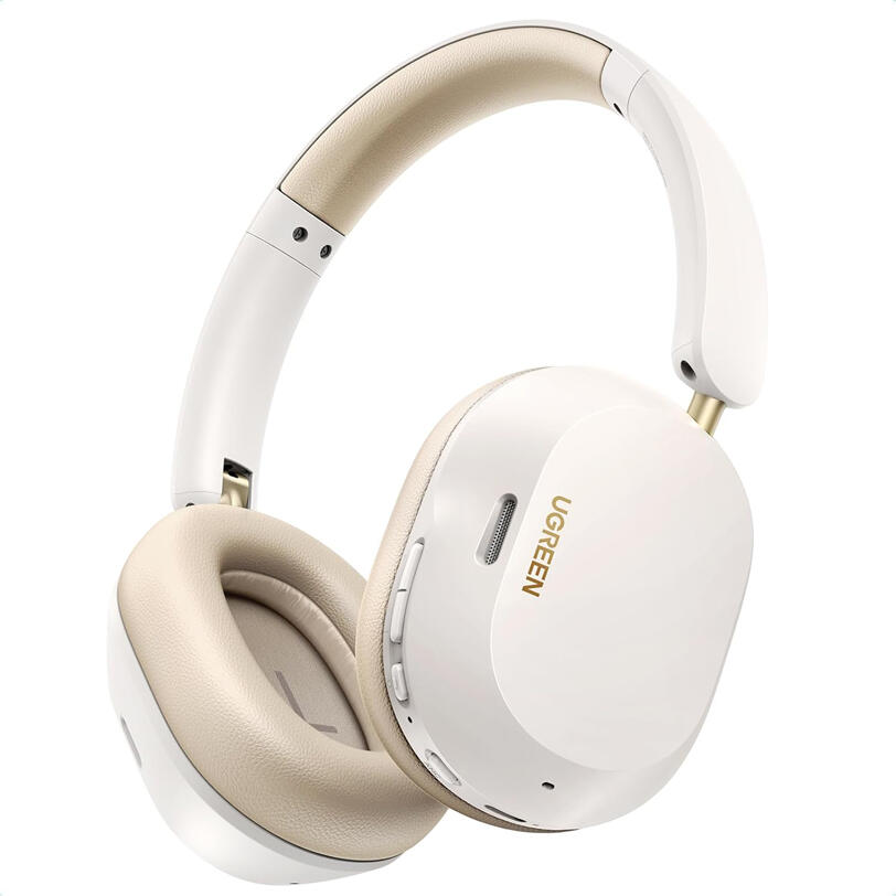 UGREEN Wireless Headphones HiTune Max5c Hybrid ANC | HP203, White