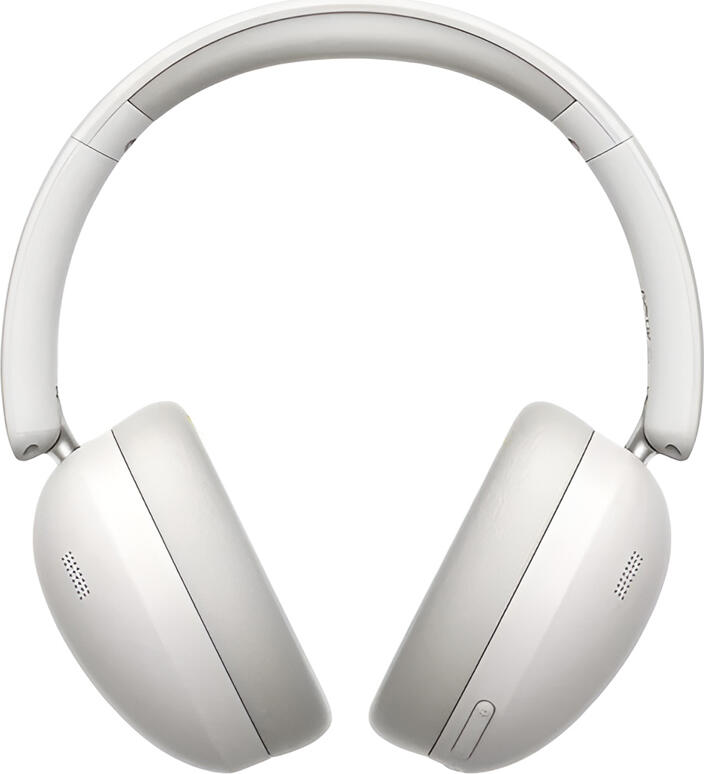 UGREEN HiTune Max2 HP205 Wireless Over-Ear Headphones - White, with Active Noise Cancellation ANC, Bluetooth 5.4, 80h Battery, 40mm Drivers, MultiPoint Connection