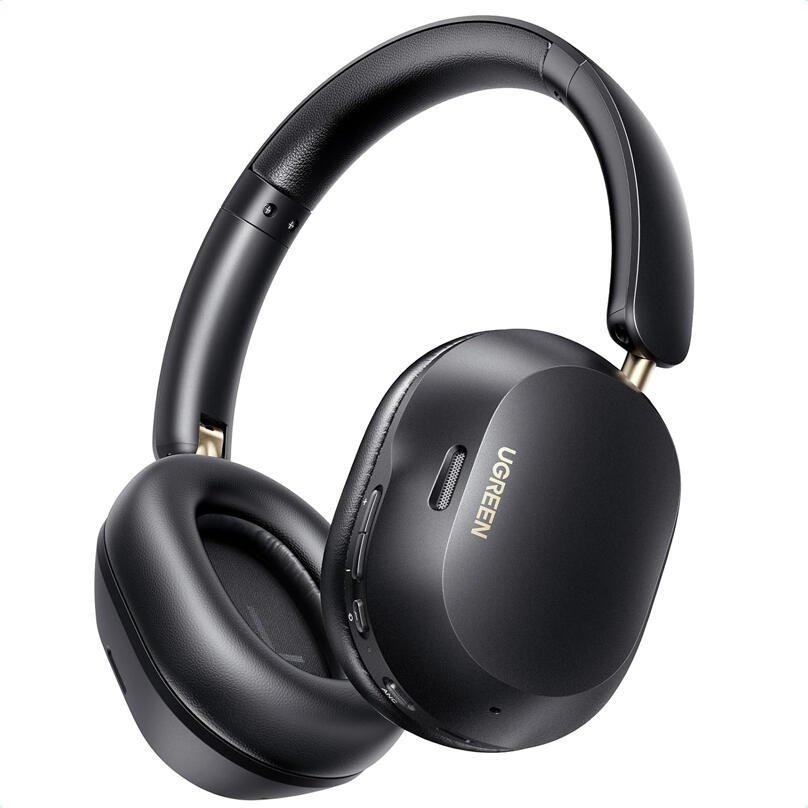 UGREEN Wireless Headphones HiTune Max5c Hybrid ANC | HP203, Black