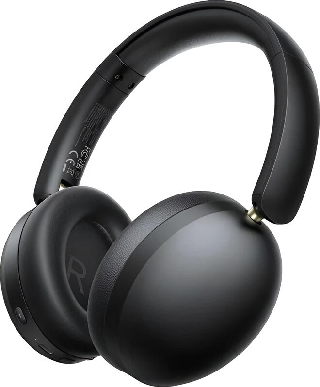 UGREEN HiTune Max2 HP205 Wireless Over-Ear Headphones - Black, with Active Noise Cancellation ANC, Bluetooth 5.4, 80h Battery, 40mm Drivers, MultiPoint Connection