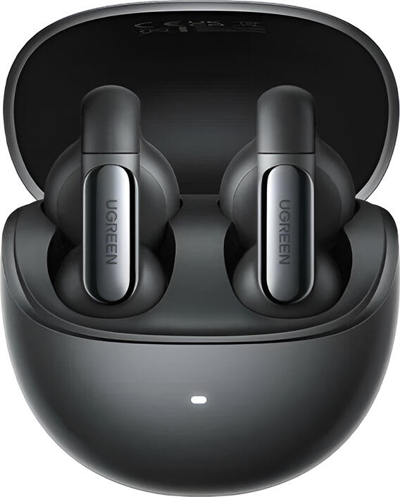 Casca Wireless TWS UGREEN HiTune S5 WS210 Open Ear, Bluetooth 5.4, Driver Dinamic 12mm, Audio Directional, Microfon cu Reducere Zgomot AI, IPX5, Negru