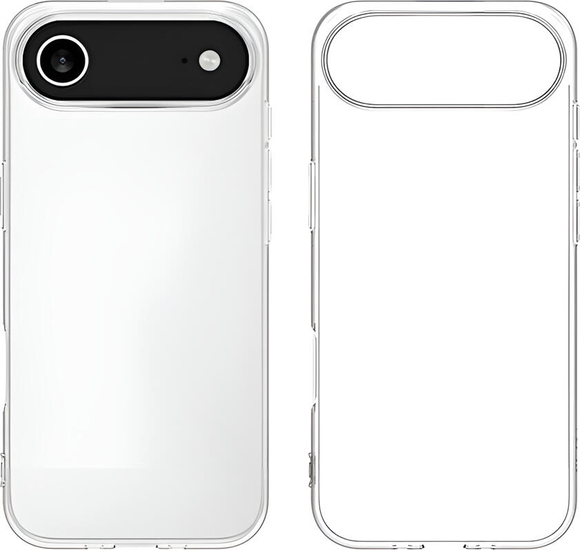 WOO Case Soft TPU iPhone 17 Air, Clear