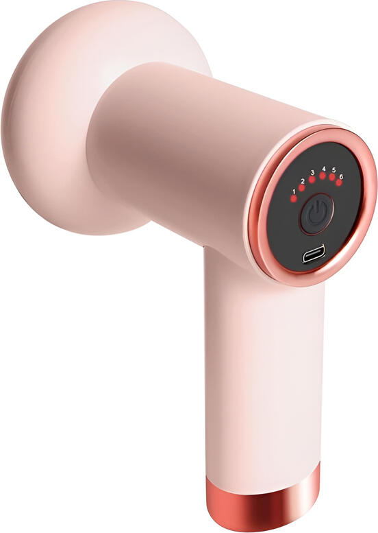 NO Brand Cellulite Massager - Body Sculpting Machine with 5 Massage Heads, Handheld Massager for Belly YX-720