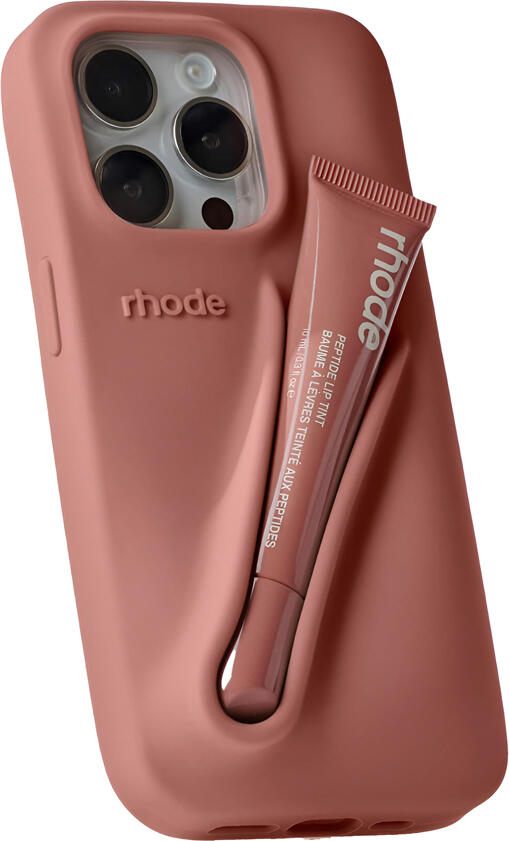 Rhode Lip Tint Phone Case iPhone 16 Pro Max, Toast
