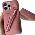 Rhode Lip Case for iPhone 16 in Salty Tan, Liquid Silicone Matte Bubble Cover with Integrated Slot for Peptide Lip Treatment and Lip Tint
