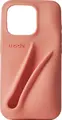 Чехол Rhode Lip Case для iPhone 16, цвет Peach Pit, защитный силиконовый чехол soft-touch с встроенным слотом для Peptide Lip Treatment или Tint, дизайн puffy