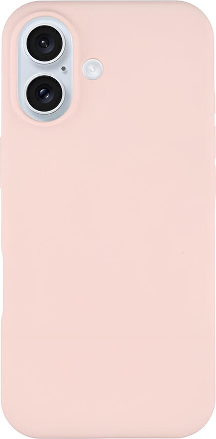 WOO Case Liquid Silicone iPhone 17, Pink