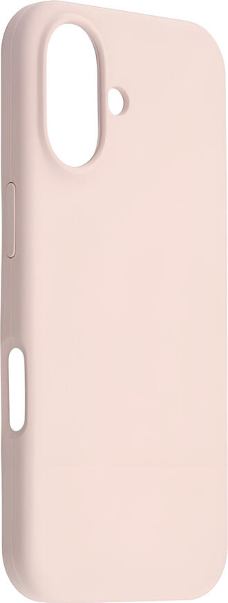 WOO Liquid Silicone Case for iPhone 17, Pink, Shock-Resistant Anti-Slip Protective Cover with Microfiber Lining and Matte Finish, Dust-Resistant