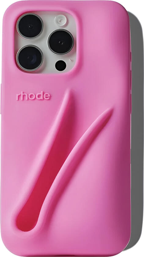 Rhode Lip Tint Phone Case iPhone 16, Shortcake