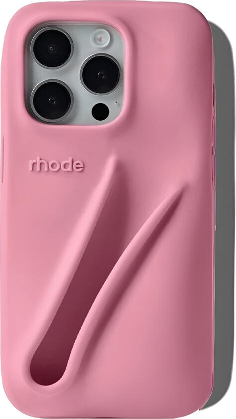 Rhode Lip Tint Phone Case iPhone 16, Ribbon