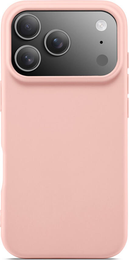 WOO Case Liquid Silicone iPhone 17 Pro/iPhone 18 Pro, Pink