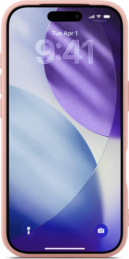 WOO Case Liquid Silicone Cover for iPhone 17 Pro and iPhone 18 Pro, Pink, Shockproof Matte Case with Microfiber Lining, Anti-slip and Dust Resistant