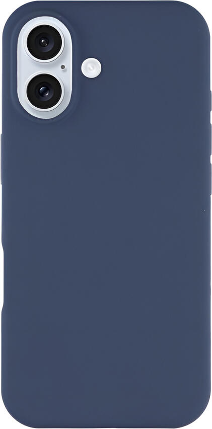 WOO Case Liquid Silicone iPhone 17, Blue