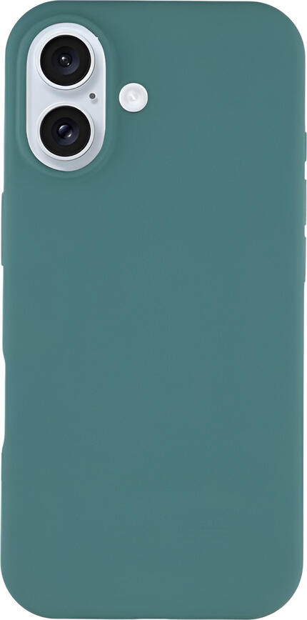 WOO Case Liquid Silicone iPhone 17, Green