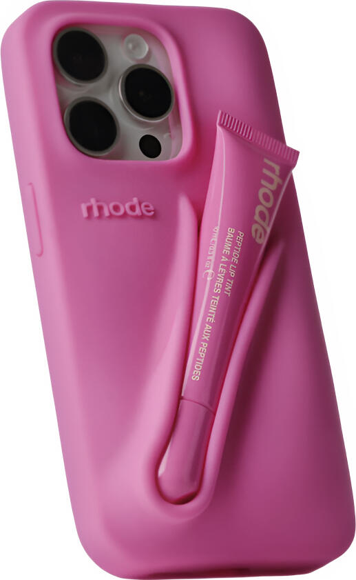 Rhode Lip Tint Phone Case iPhone 16 Pro Max, Shortcake