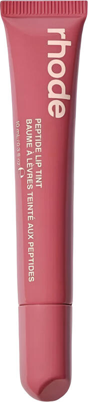 Husa pentru telefon Rhode Lip Tint pentru Apple iPhone 16 Pro, Protectie din Silicone Salty Tan cu Slot Integrat pentru Lip Treatment