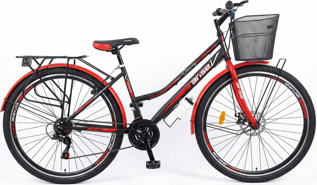 Arise Cherry negru/portocaliu 29 - Biciclete > Roți la 29