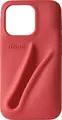 Husa Rhode Lip Case pentru iPhone 16 Pro, din Silicon Lichid Mat cu Slot Integrat pentru Balsam de Buze și Captusala Interioara din Microfibra