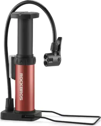 Pompa pentru bicicleta de picior ROCKBROS - 4522LRD - Piese/Accesorii > Pompe